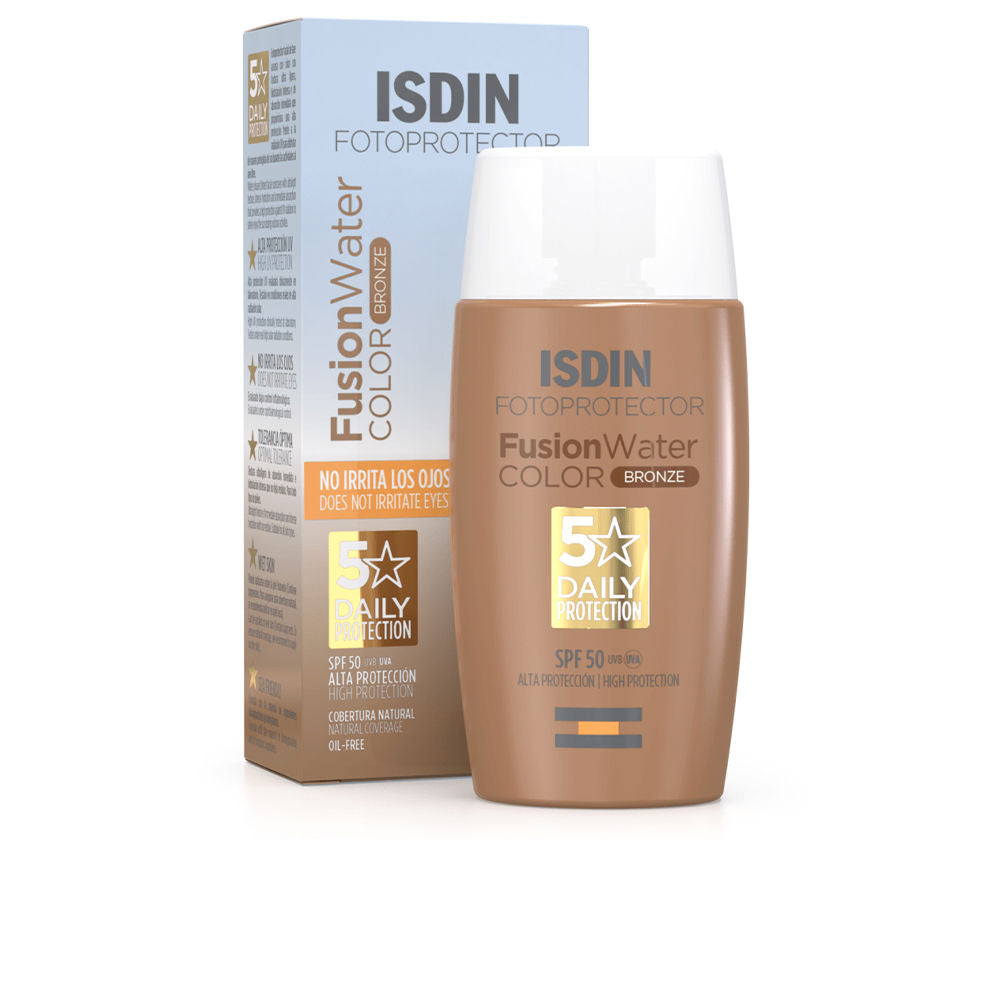 ISDIN PHOTOPROTECTOR fusion water color SPF50 #bronze