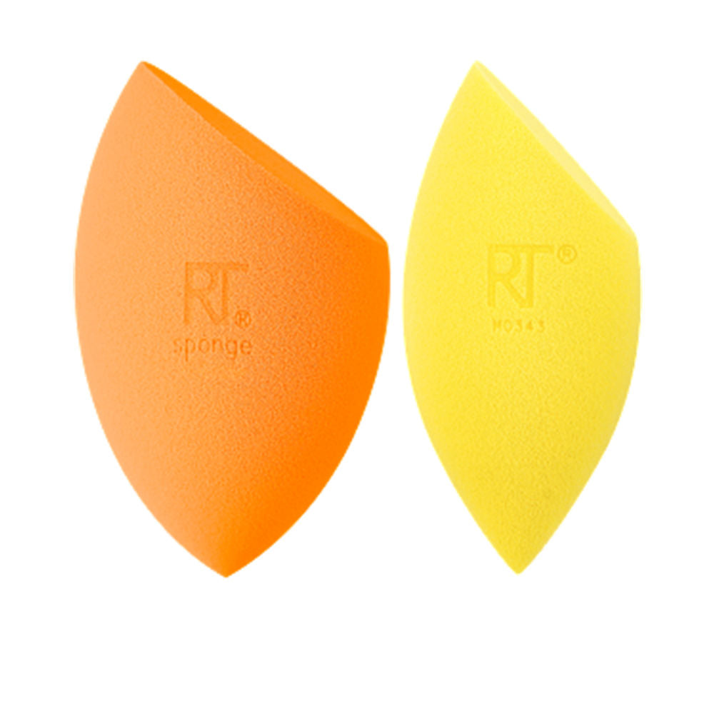 REAL TECHNIQUES MIRACLE COMPLEXION sponge + concealer duo 2 u