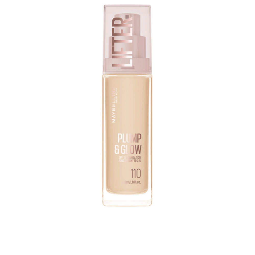 MAYBELLINE LIFTER PLUMP &amp; GLOW foundation #110 30 ml