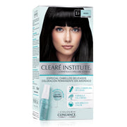 CLEARÉ INSTITUTE COLOUR CLINUANCE delicate hair #1.0-black 1 unit