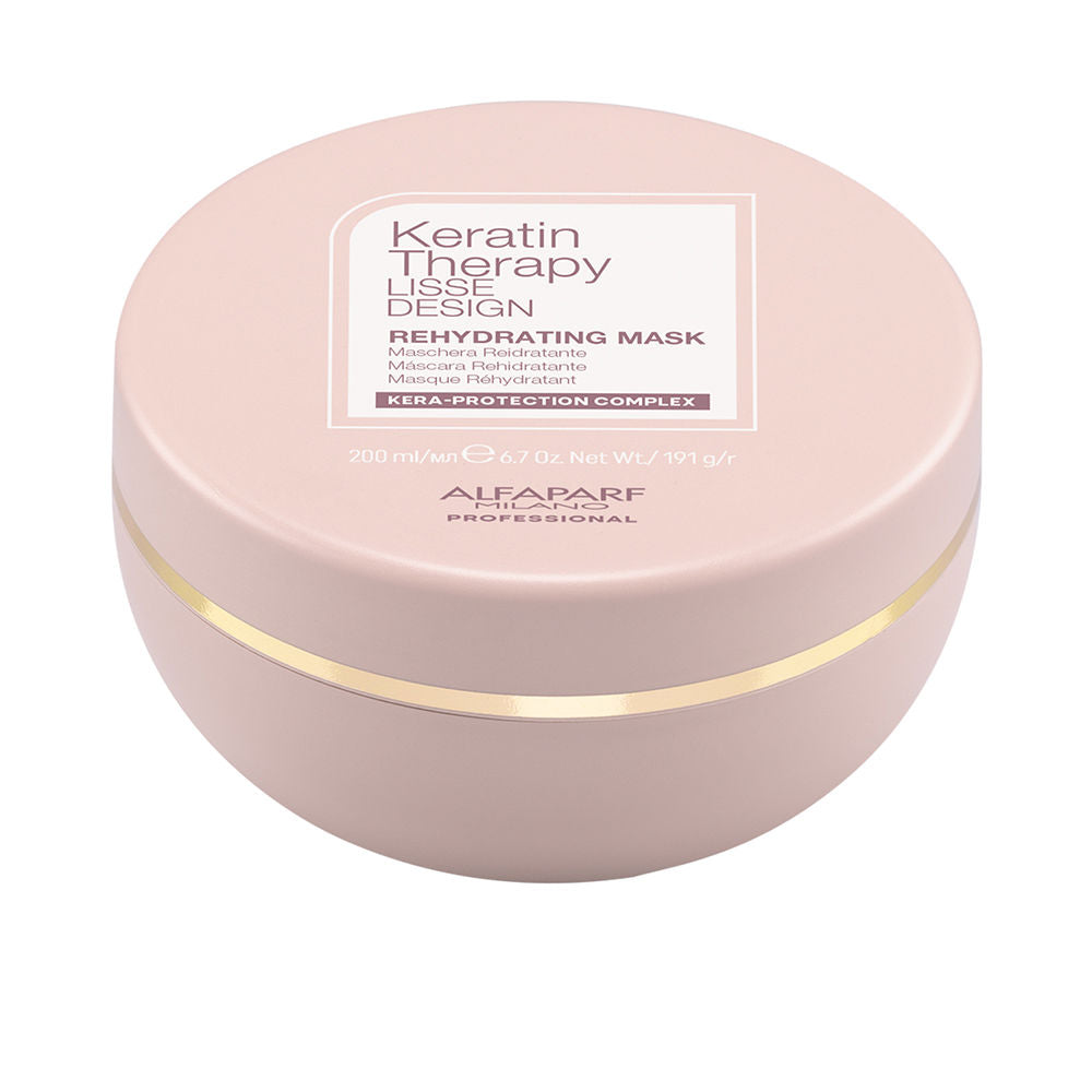 ALFAPARF MILANO LISSE DESIGN KERATIN THERAPY rehydrating mask 200 ml