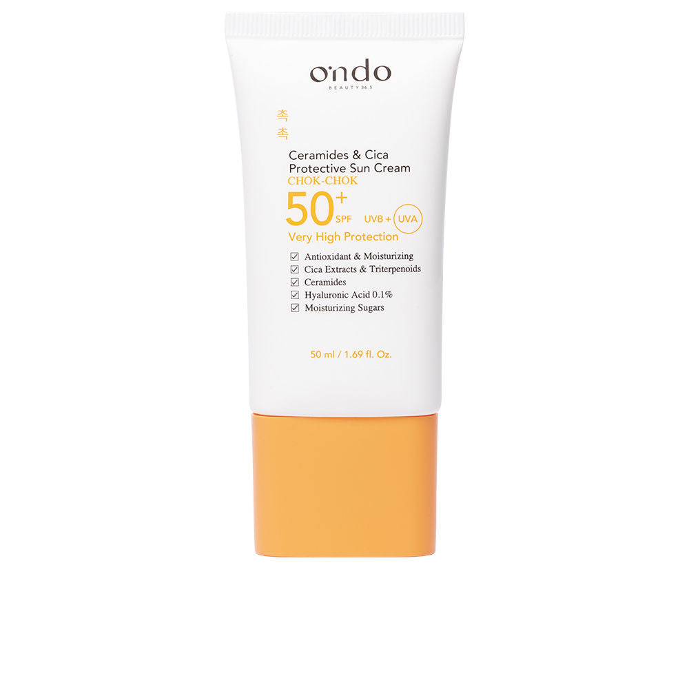 ONDO BEAUTY 36.5 CERAMIDE &amp; CICA protective sun cream 50 ml