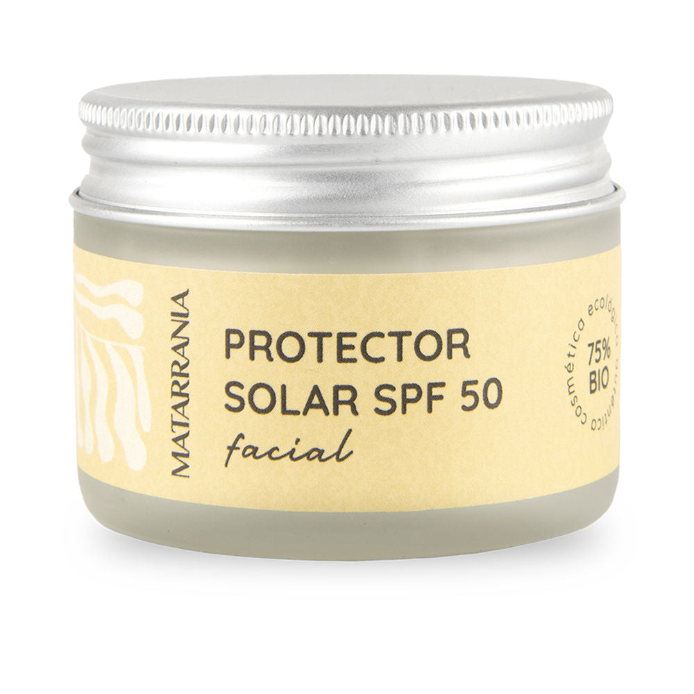 MATARRANIA FACIAL SUNSCREEN SPF50 100% BIO 30 ml