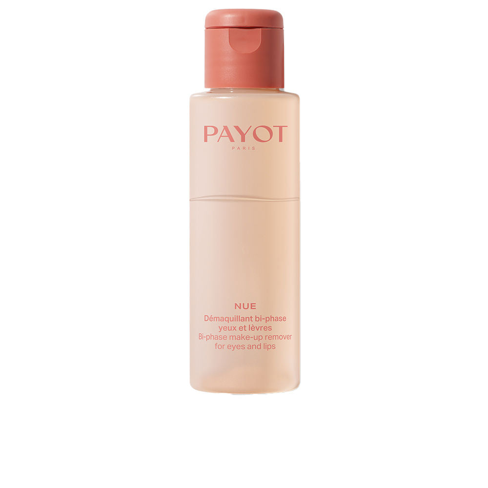 PAYOT NUE bi-phase makeup remover eyes &amp; levres 100 ml