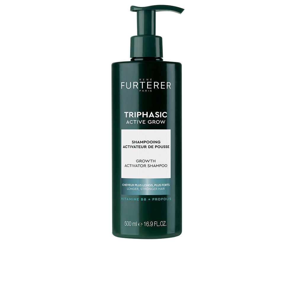 RENE FURTERER TRIPHASIC ACTIVE GROW champú activador del crecimiento 500 ml