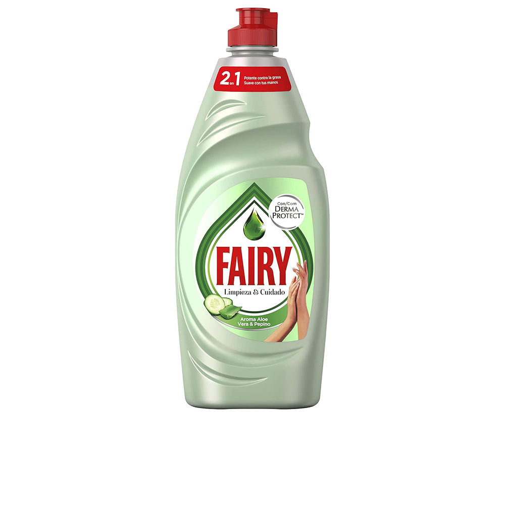 FAIRY ALOE DERMA PROTECT concentrated dish soap 520 ml