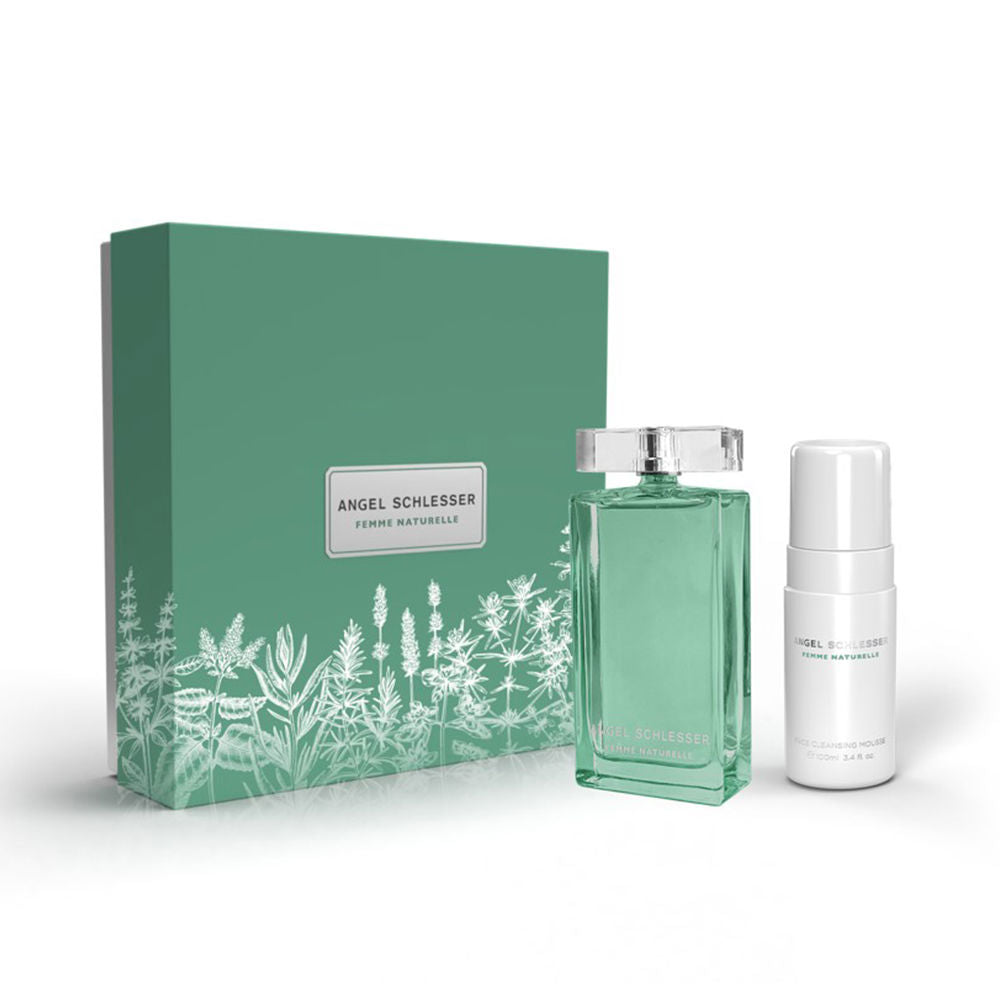 ANGEL SCHLESSER FEMME NATURELLE CASE 2 pcs