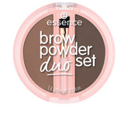 ESSENCE BROW POWDER eyebrow powder duo #02 1.8 gr