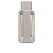 SALVATORE FERRAGAMO FERRAGAMO BRIGHT LEATHER MEN edt vapo 100 ml