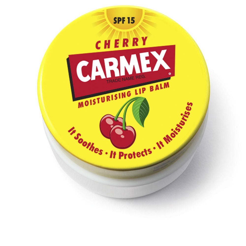 CARMEX CHERRY moisturizing balm jar SPF15 7.5 gr