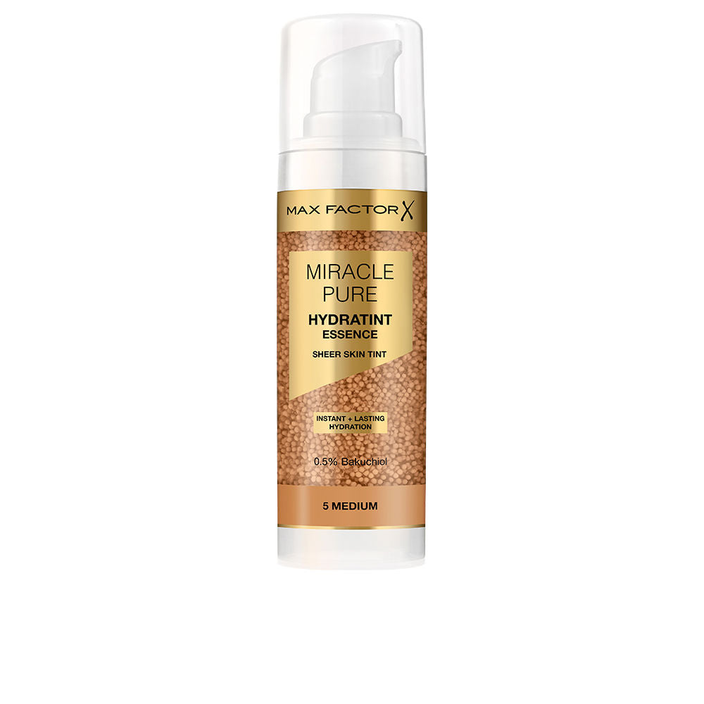 MAX FACTOR MIRACLE PURE hydratint essence #5-Medium 30 ml