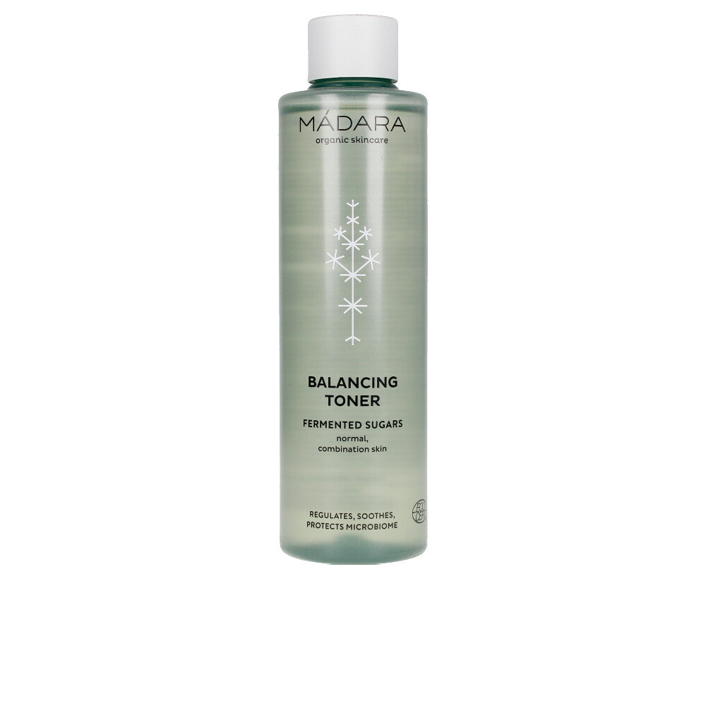 MÁDARA ORGANIC SKINCARE BALANCING TONER fermented sugars normal&combination skin 200 ml