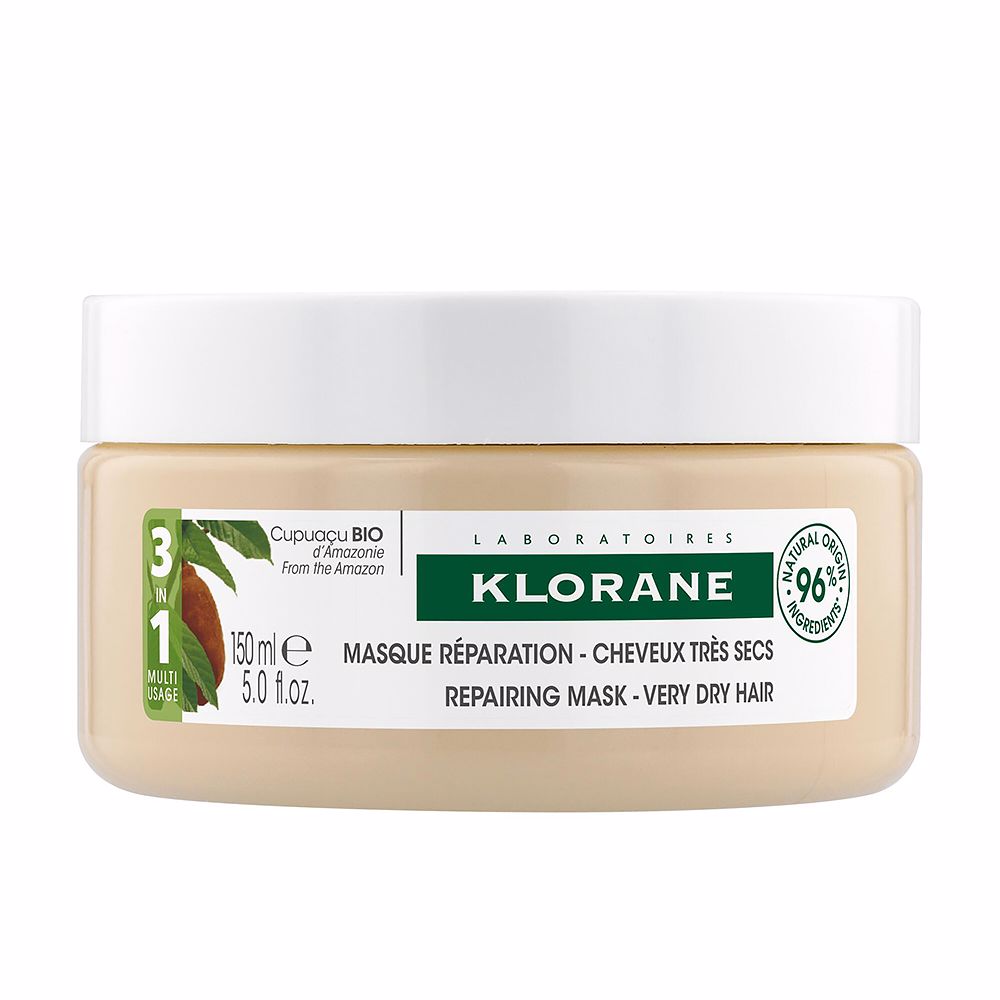 KLORANE AL CUPUAÇU BIO repairing mask for very dry hair 150 ml