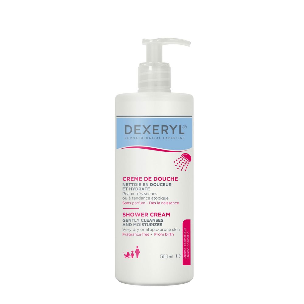 DEXERYL SHOWER crema de ducha 500 ml