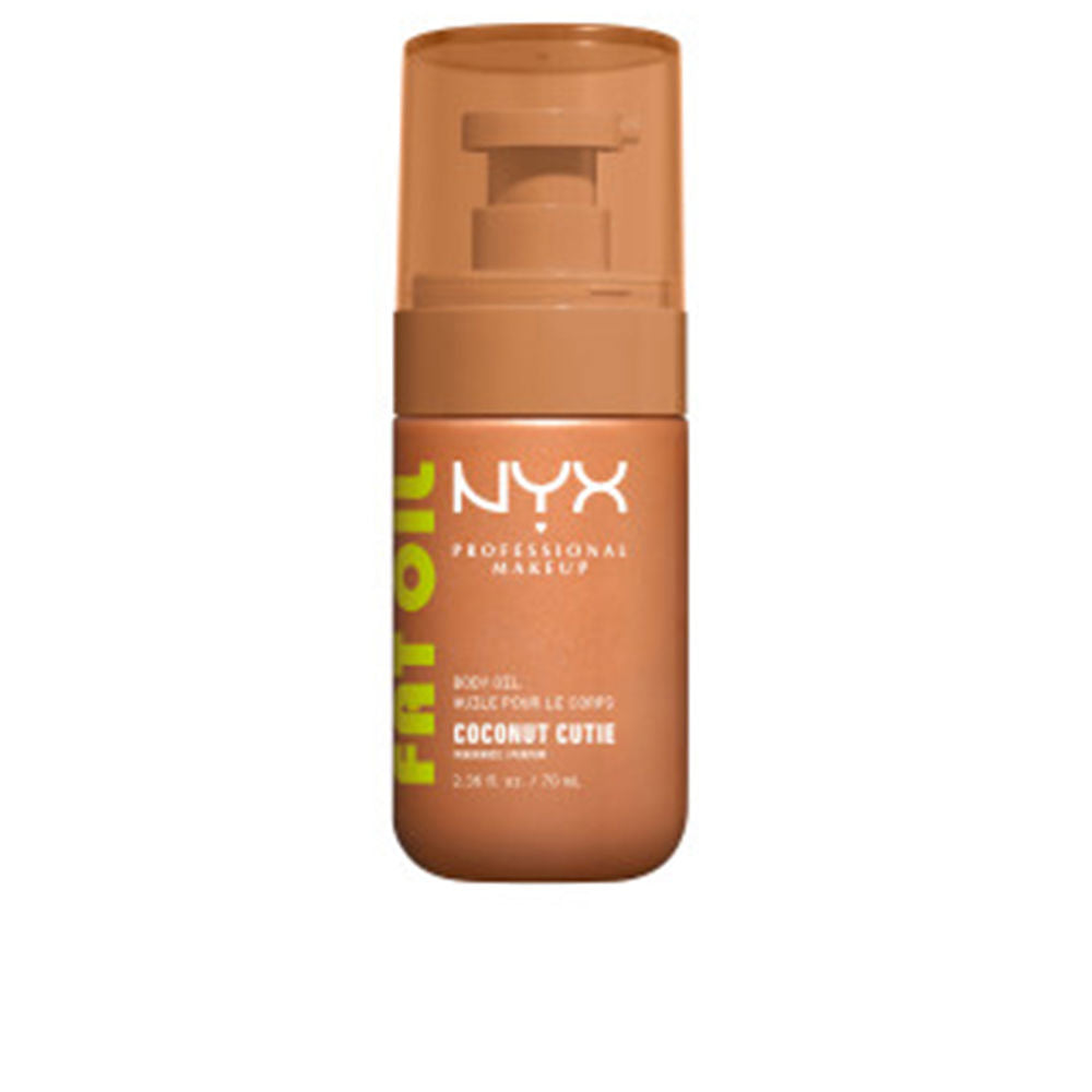 NYX PROFESSIONAL MAKE UP FAT OIL body oil champagne shim 70 ml