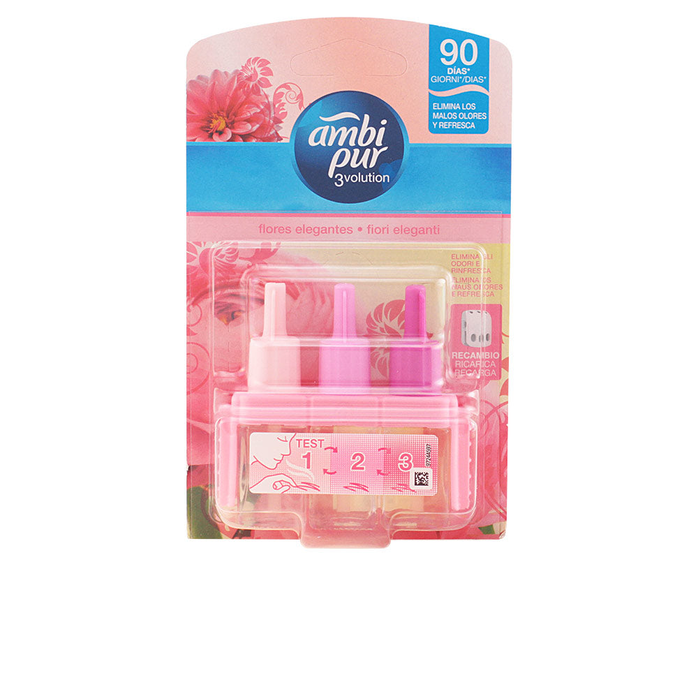 AMBI PUR 3VOLUTION air freshener refill #pink flowers 21 ml