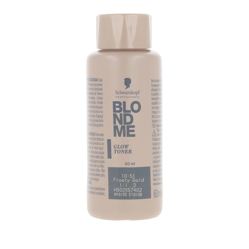 SCHWARZKOPF BLONDME shine toner #Ice Gold 10-51 60 ml
