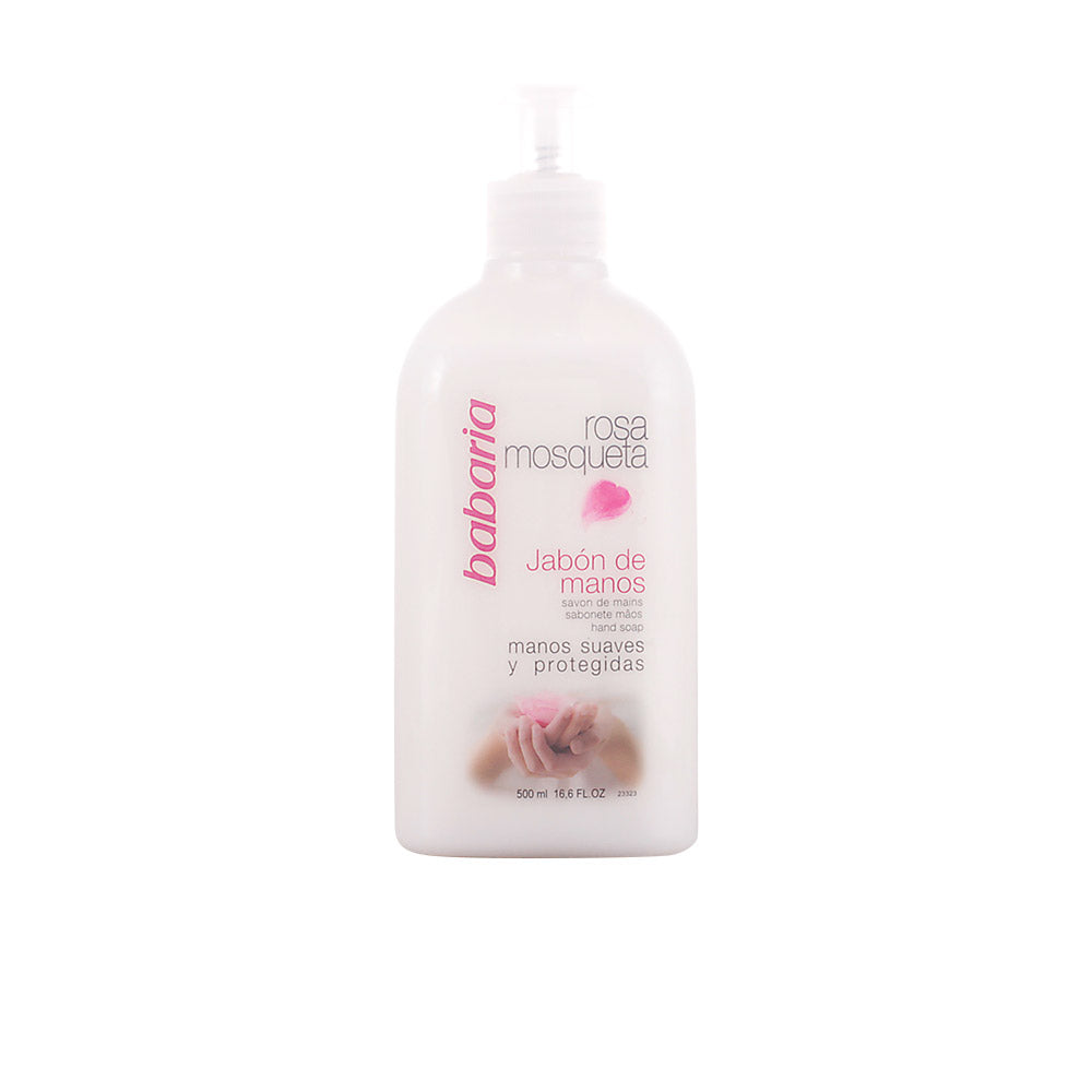 BABARIA ROSEHIP hand soap 500 ml