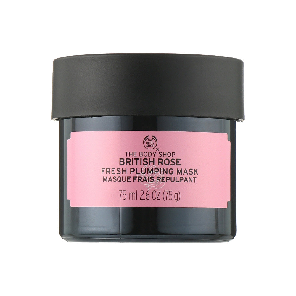 THE BODY SHOP BRITISH ROSE fresh plumping mask 75 ml