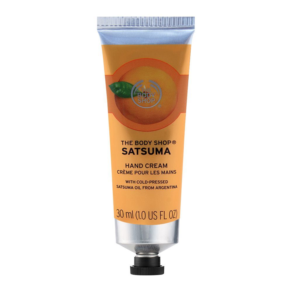 THE BODY SHOP SATSUMA hand cream 30 ml