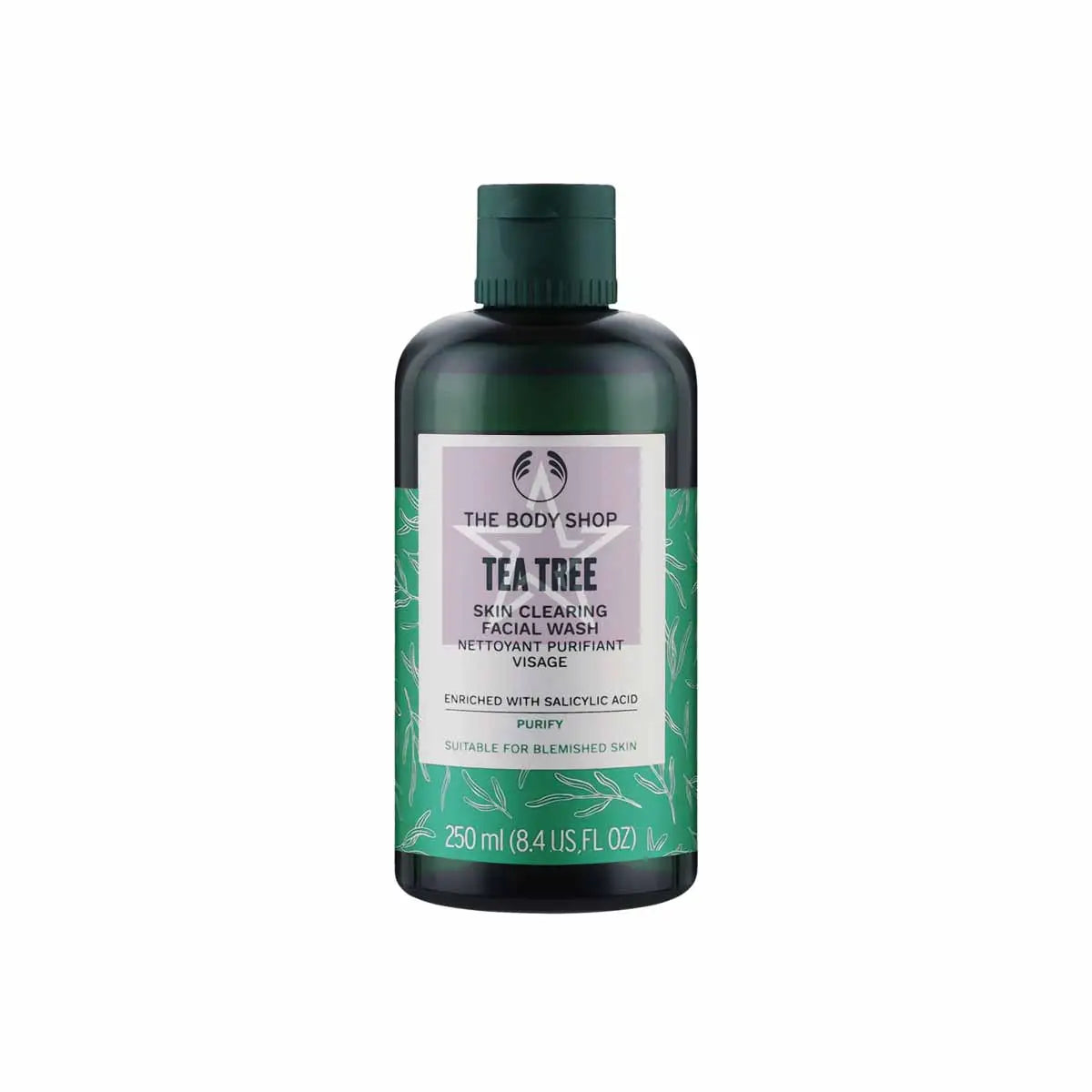 THE BODY SHOP TEA TREE skin clearing facial wash 250 ml