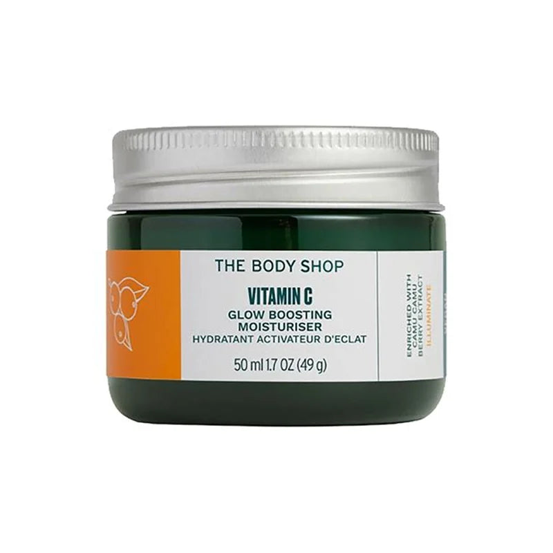 THE BODY SHOP VITAMIC C glow boosting moisturizer 50 ml