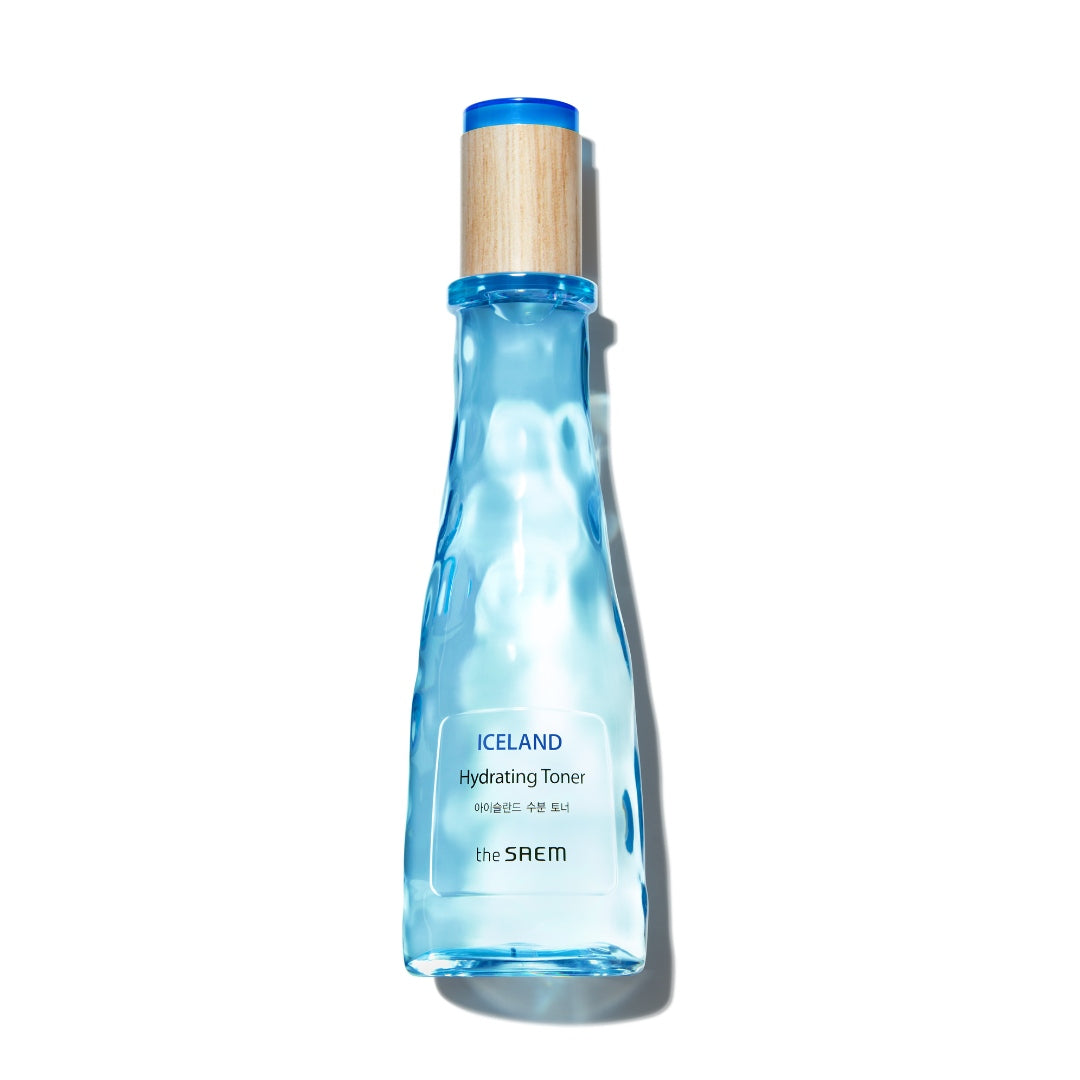THE SAEM ICELAND moisturizing toner 160 ml