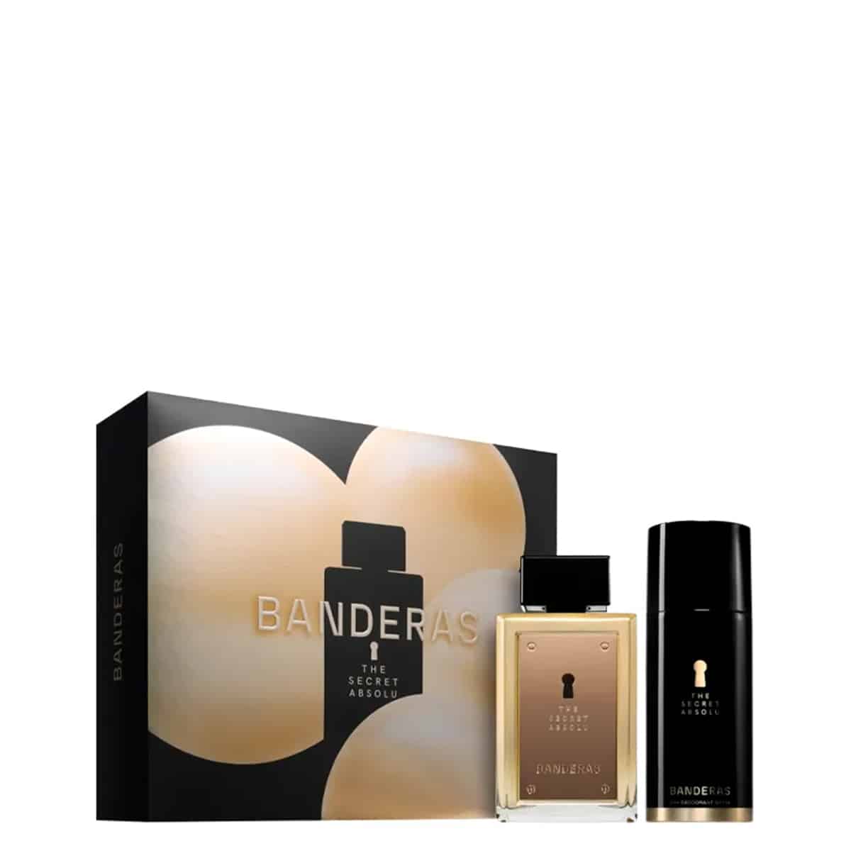 ANTONIO BANDERAS THE SECRET ABSOLU CASE 2 pcs