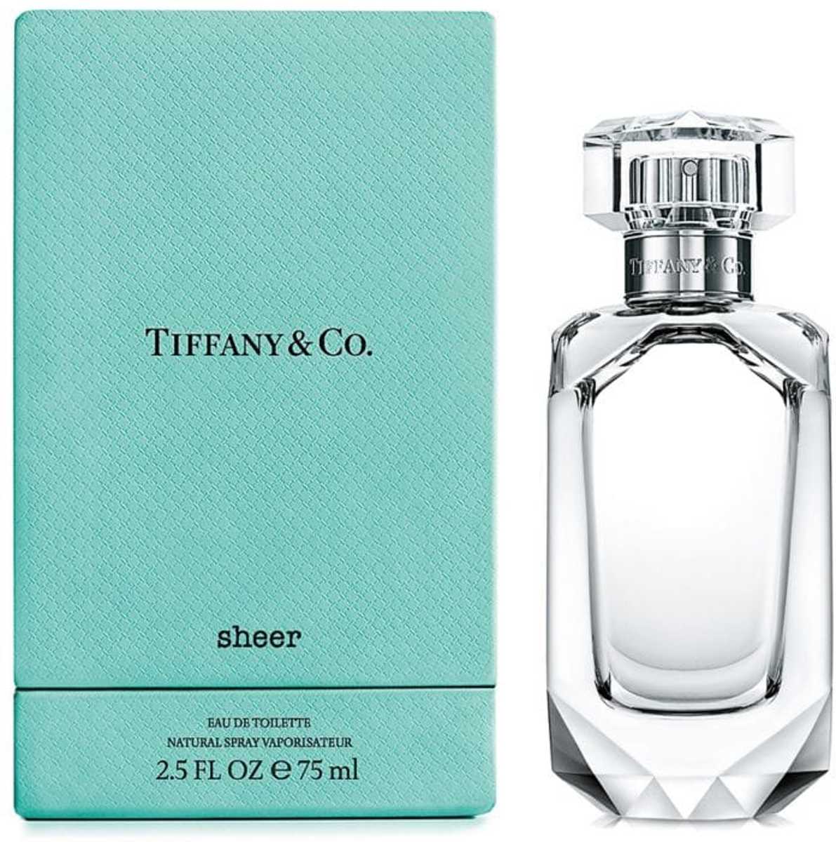 TIFFANY & CO TIFFANY SHEER eau de toilette spray 75 ml