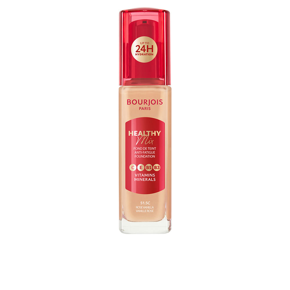 BOURJOIS HEALTHY MIX makeup base #51.5C-Rose Vanilla 30ml 