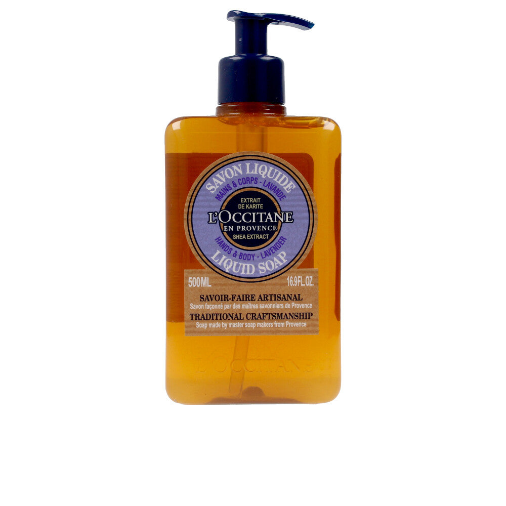 L'OCCITANE EN PROVENCE LAVENDER liquid hand and body soap 500 ml