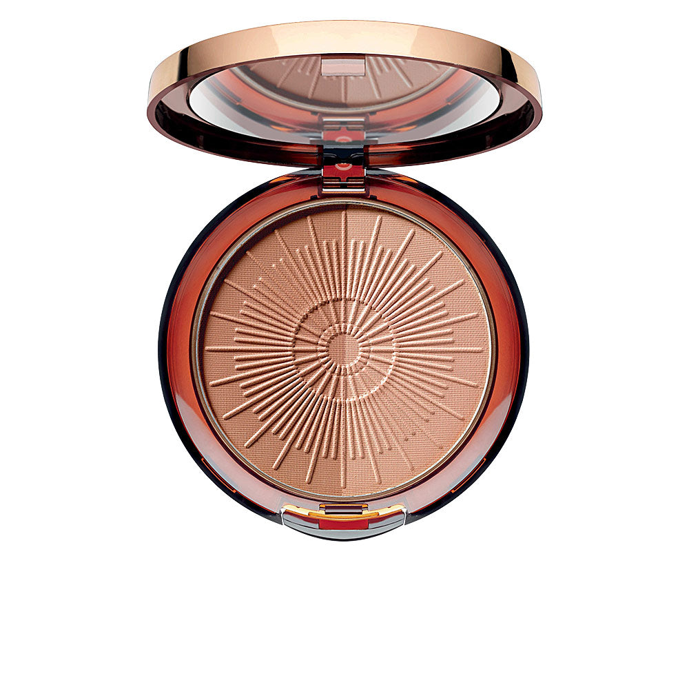 ARTDECO BRONZING POWDER COMPACT longasting rechargeable #80-natural 10 gr