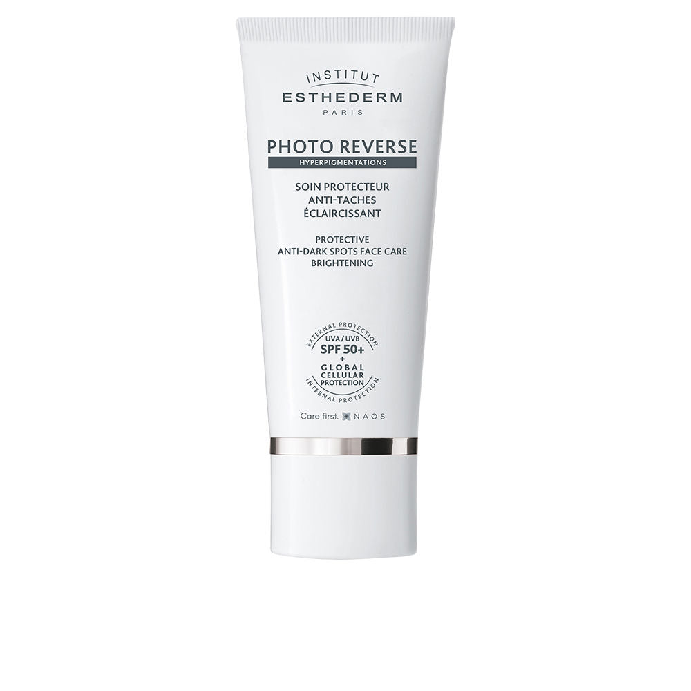 INSTITUT ESTHEDERM PHOTO REVERSE illuminating anti-spot protective facial treatment SPF50+ 50 ml