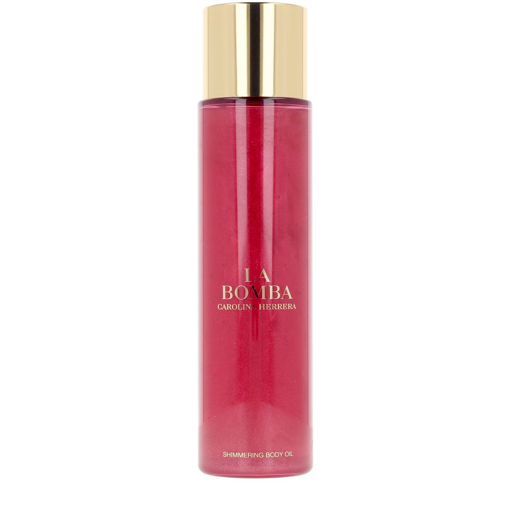 CAROLINA HERRERA LA BOMBA shiny body oil 150 ml