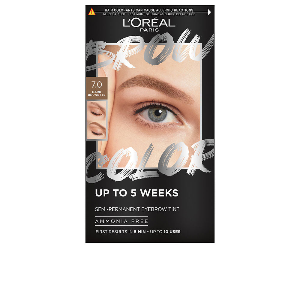 L'ORÉAL PARIS BROW COLOR eyebrow tint #7.0-dark blonde 4 u