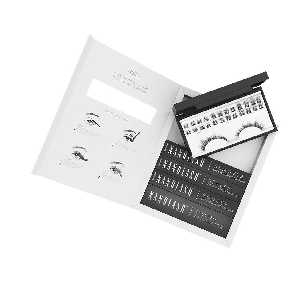 NANOLASH DIVINE CASE 4 pcs