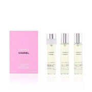 CHANEL CHANCE EAU FRAICHE eau de toilette twist & spray 3 refills 3 x 20 ml