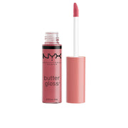 NYX PROFESSIONAL MAKE UP BUTTER GLOSS lip gloss #angel food cake 8 ml