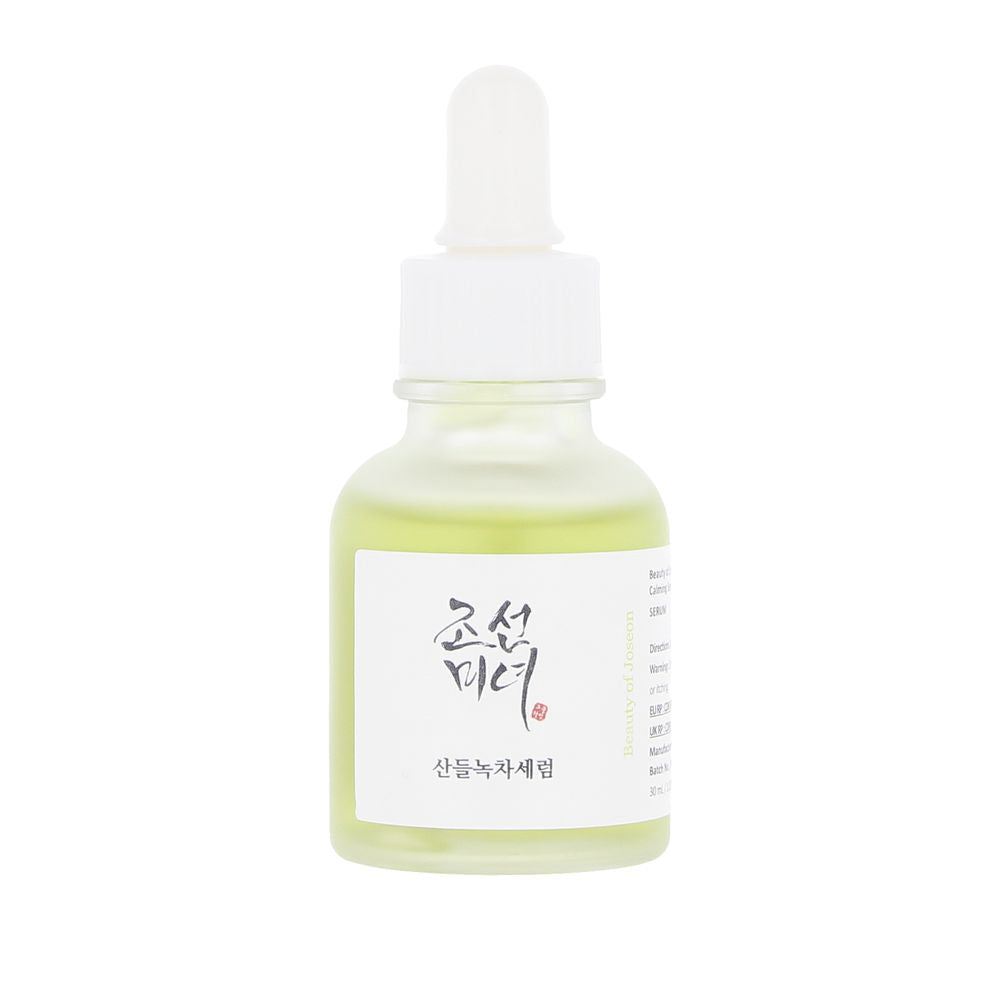 BEAUTY OF JOSEON CALMING SERUM green tea + panthenol soothes and strengthens hydration 30 ml
