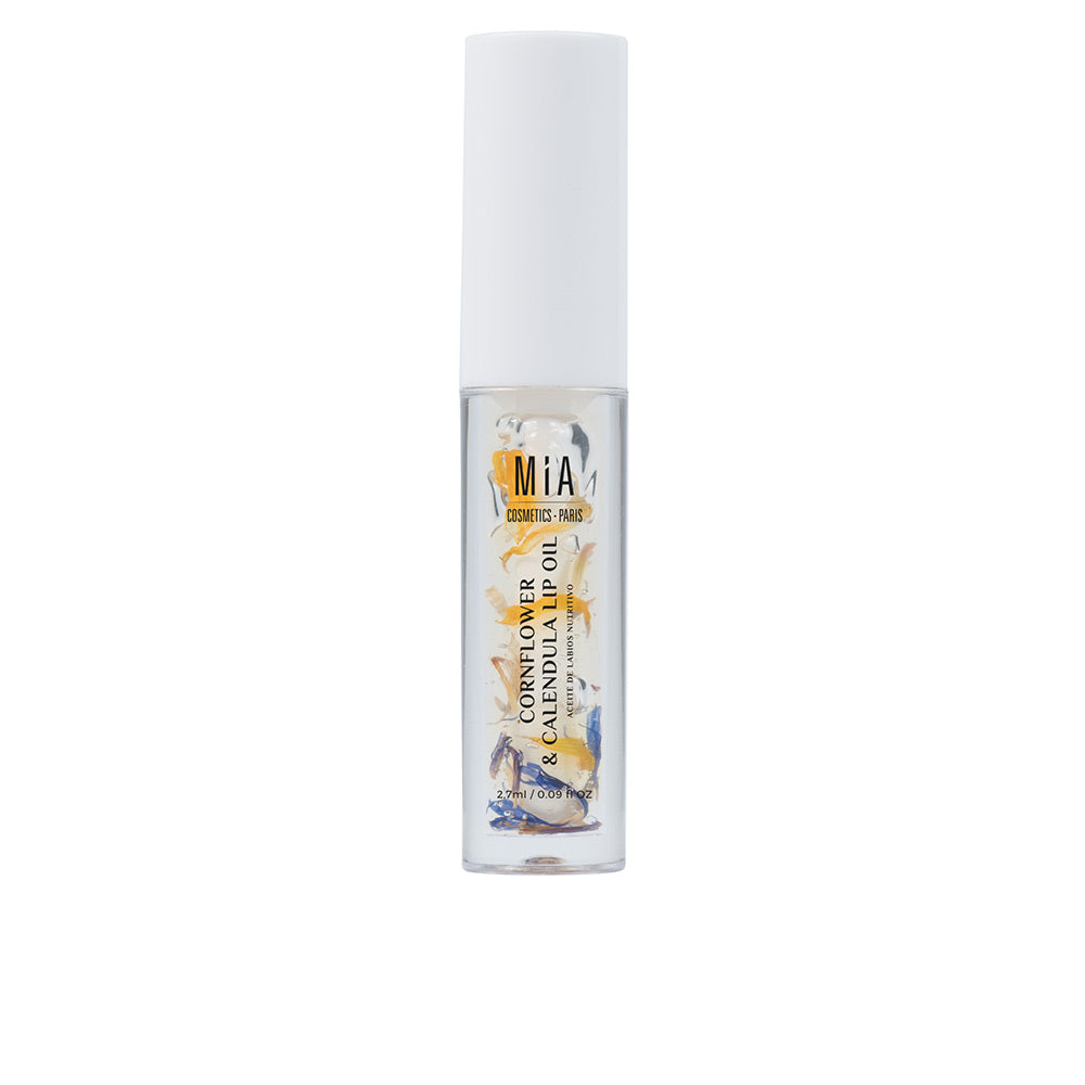 MIA COSMETICS PARIS CORNFLOWER & CALENDULA lip oil 2,7 ml