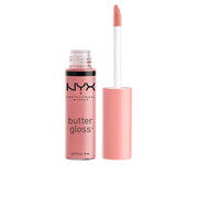 NYX PROFESSIONAL MAKE UP BUTTER GLOSS lip gloss #crème brulee 8 ml