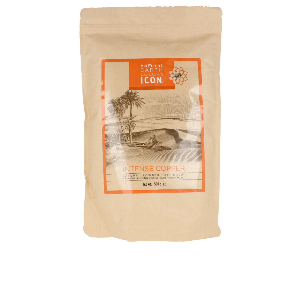 I.C.O.N. NATURAL EARTH COLORS #intense copper