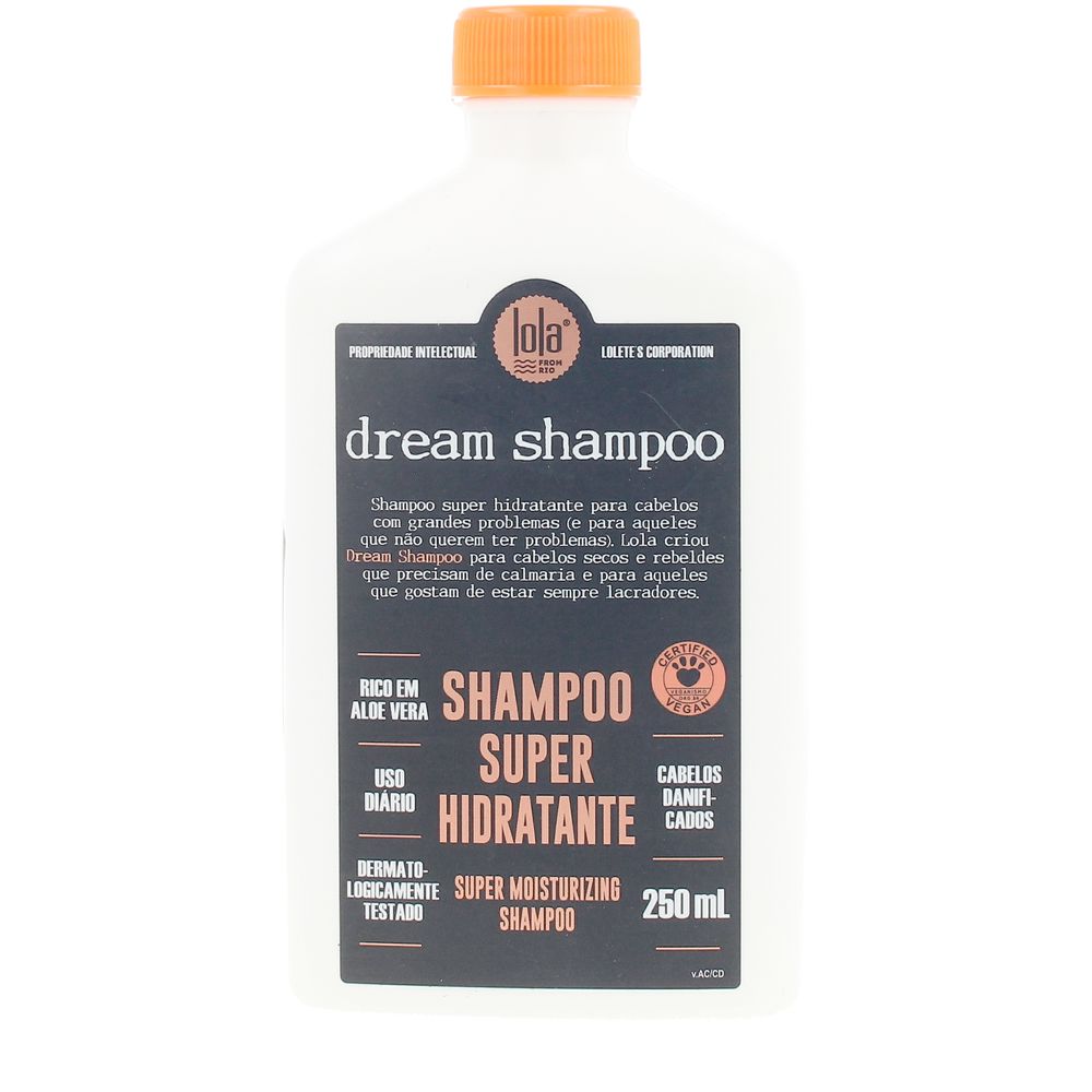 LOLA COSMETICS DREAM super moisturizing shampoo 250 ml