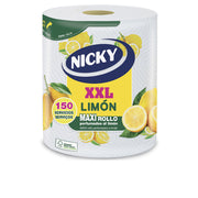 NICKY XXL LEMON maxi scented kitchen roll 150 units