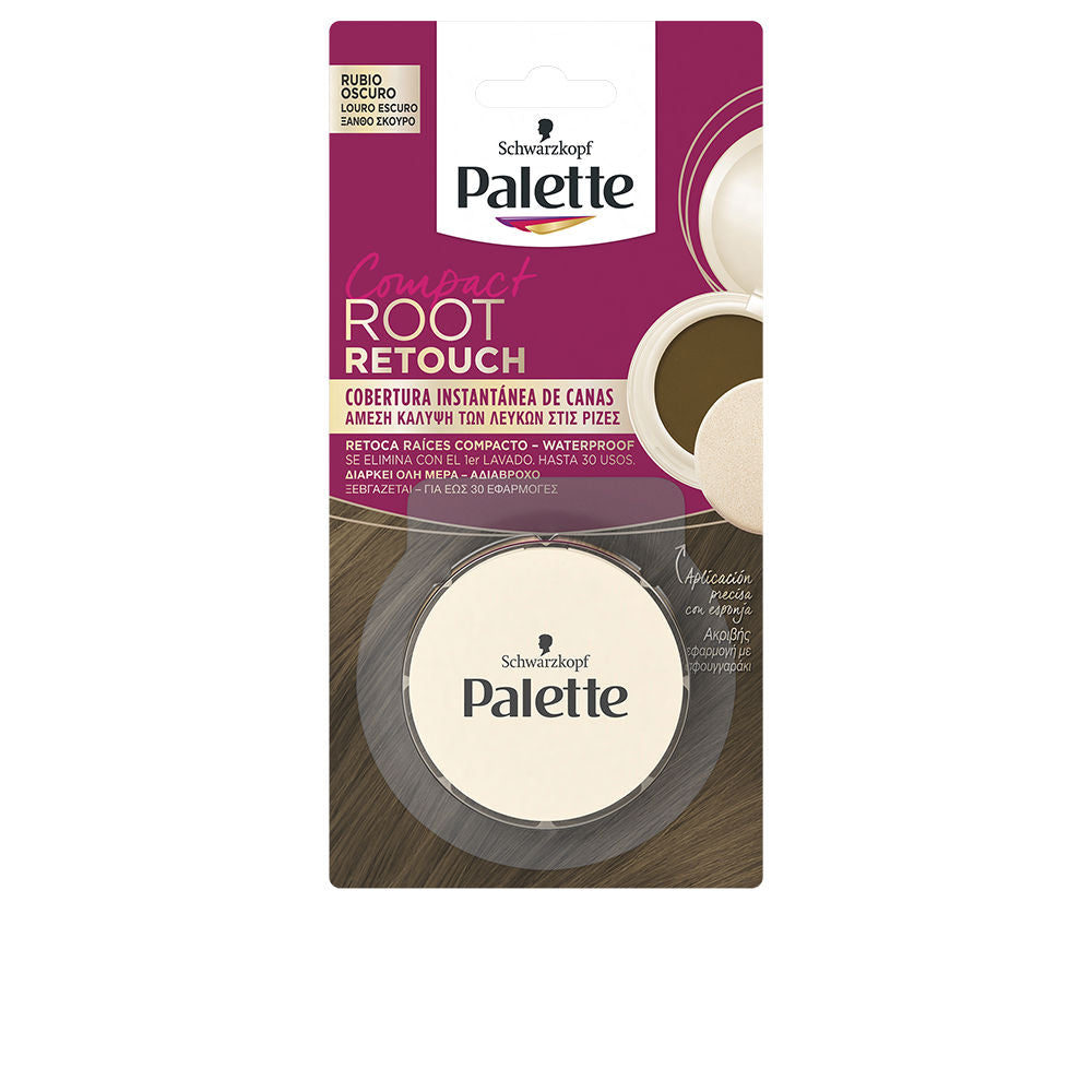 PALETTE ROOT RETOUCH COMPACT retouches roots #dark blonde 3 gr