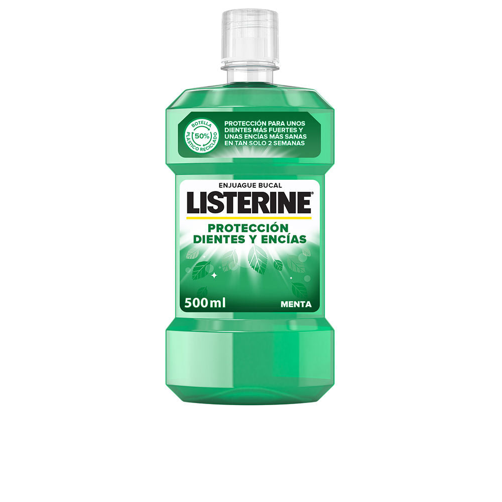 LISTERINE TEETH &amp; GUMS mouthwash swollen gums 500 ml