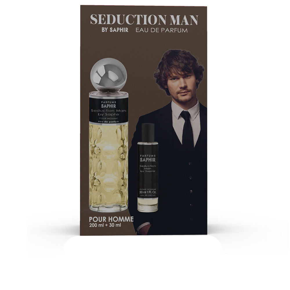 PARFUMS SAPHIR SEDUCTION MAN LOT 2 pz