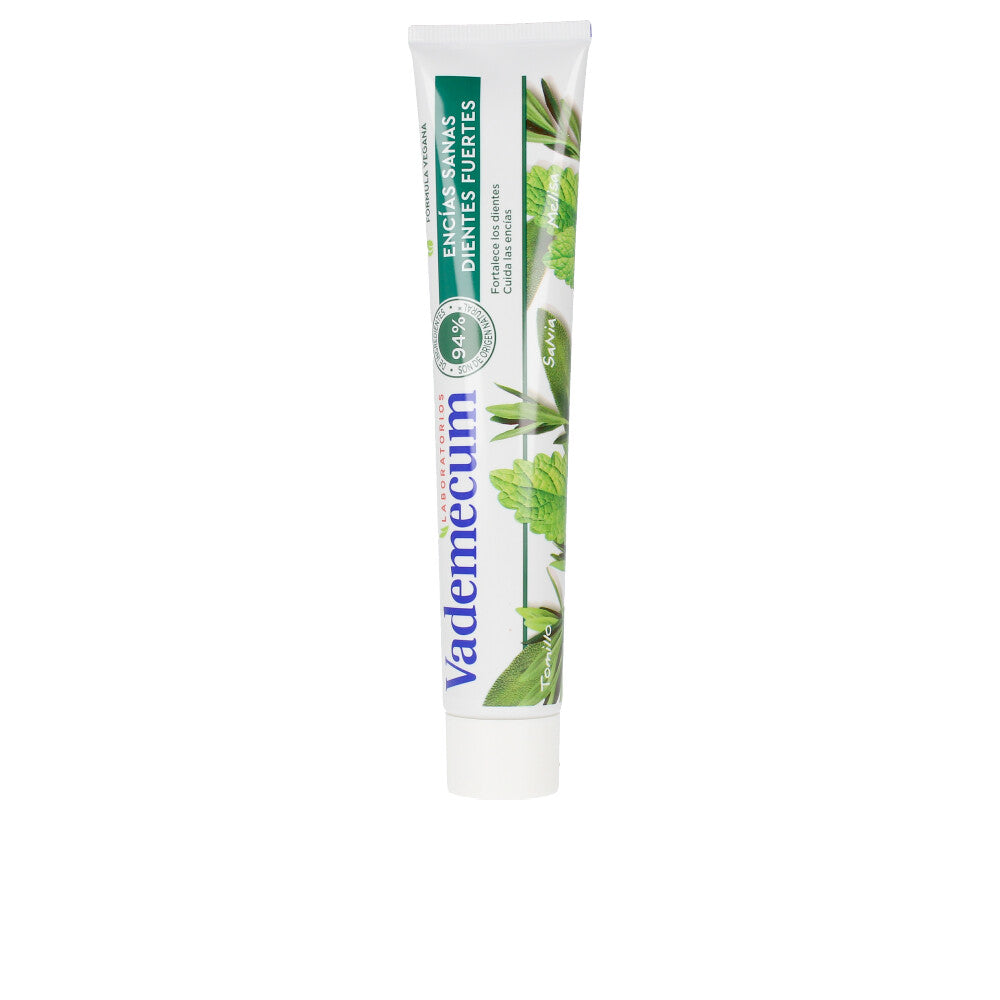 VADEMECUM HEALTHY GUMS &amp; STRONG TEETH toothpaste 75 ml