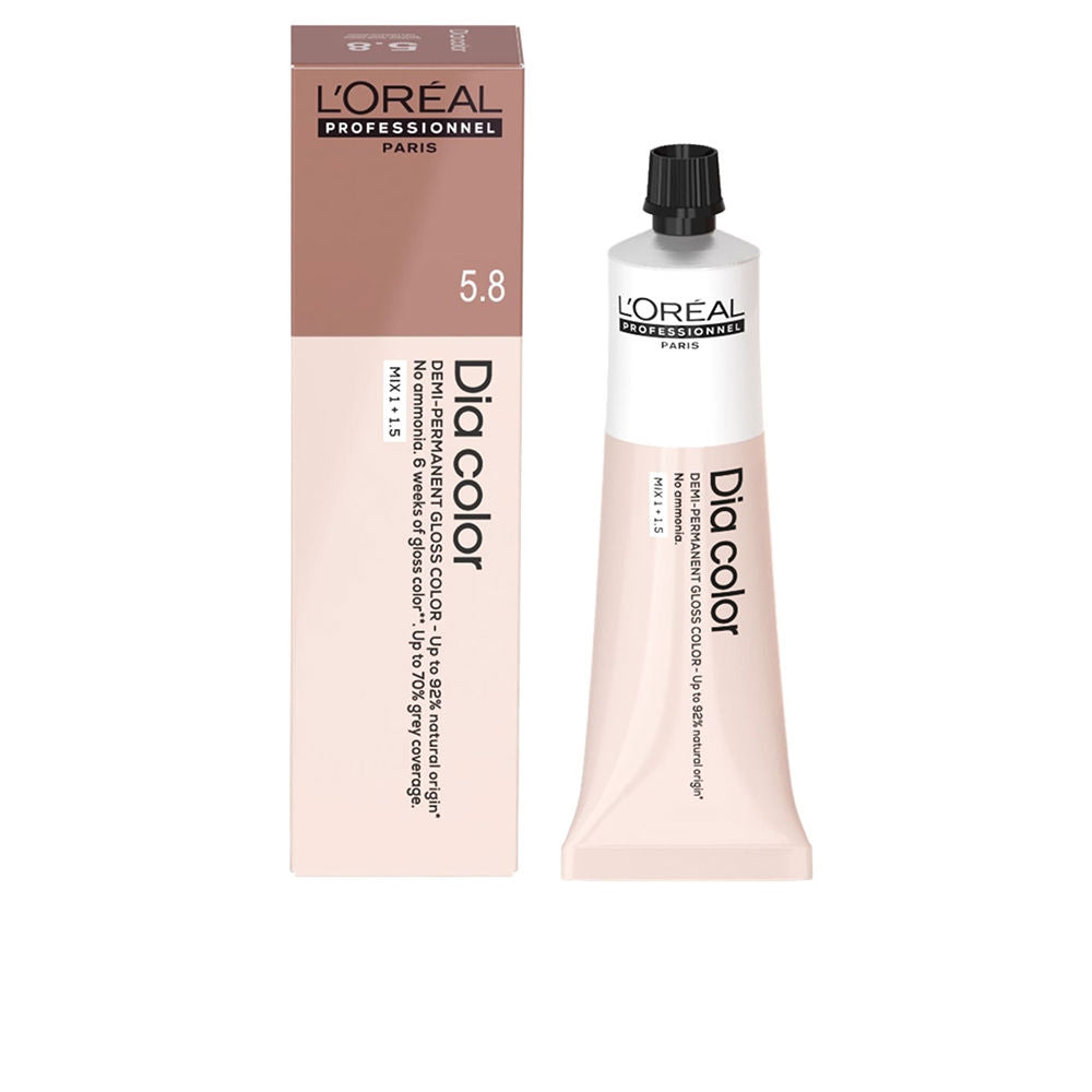 L'ORÉAL PROFESSIONNEL PARIS DIA COLOR demi-permanent coloration without ammonia #8.1 60 ml