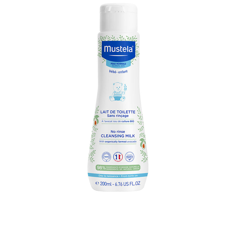 MUSTELA BABY-CHILD Organic avocado lotion 200 ml
